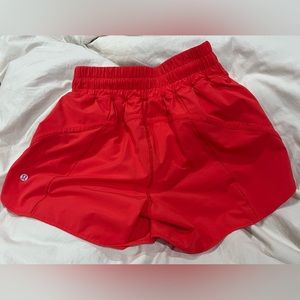 Lululemon Track That shorts size 4